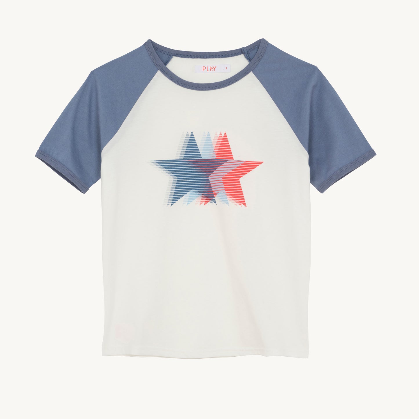 All Star Ringer Tee - White