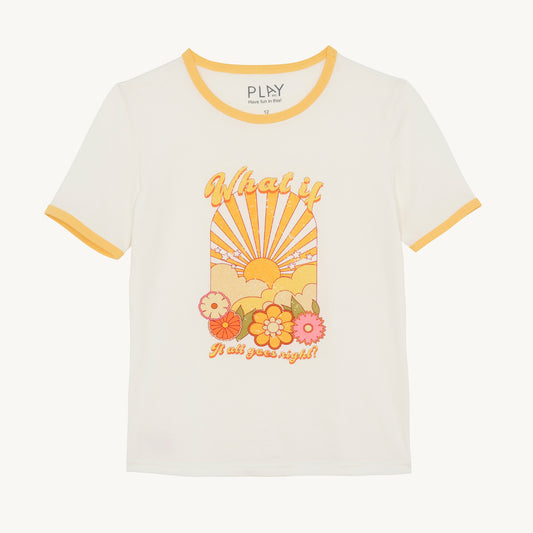 What If Ringer Tee