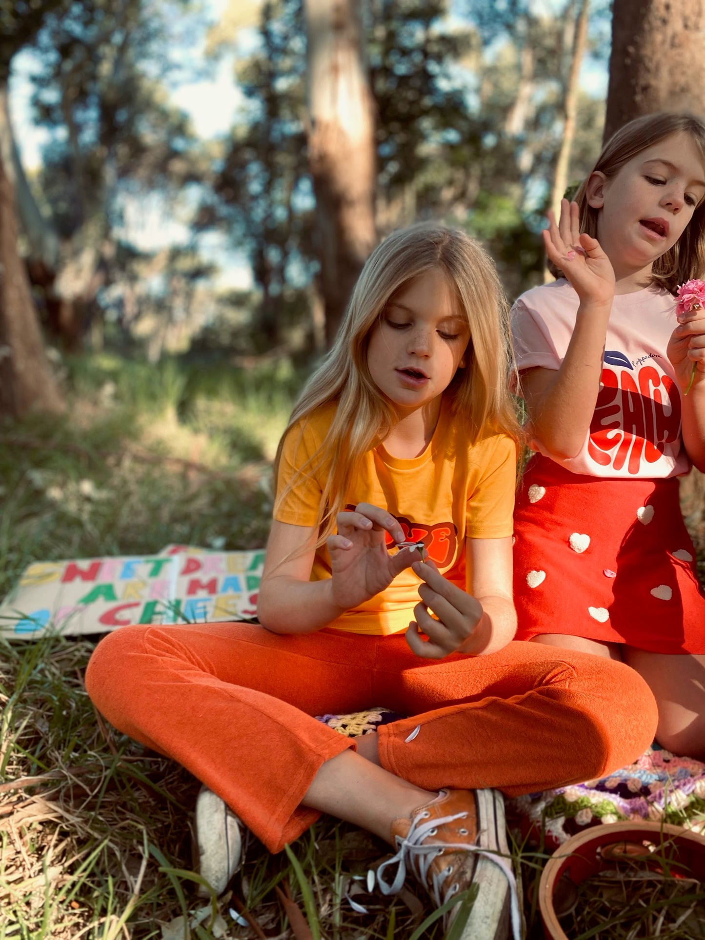TERRY FLARES - ORANGE