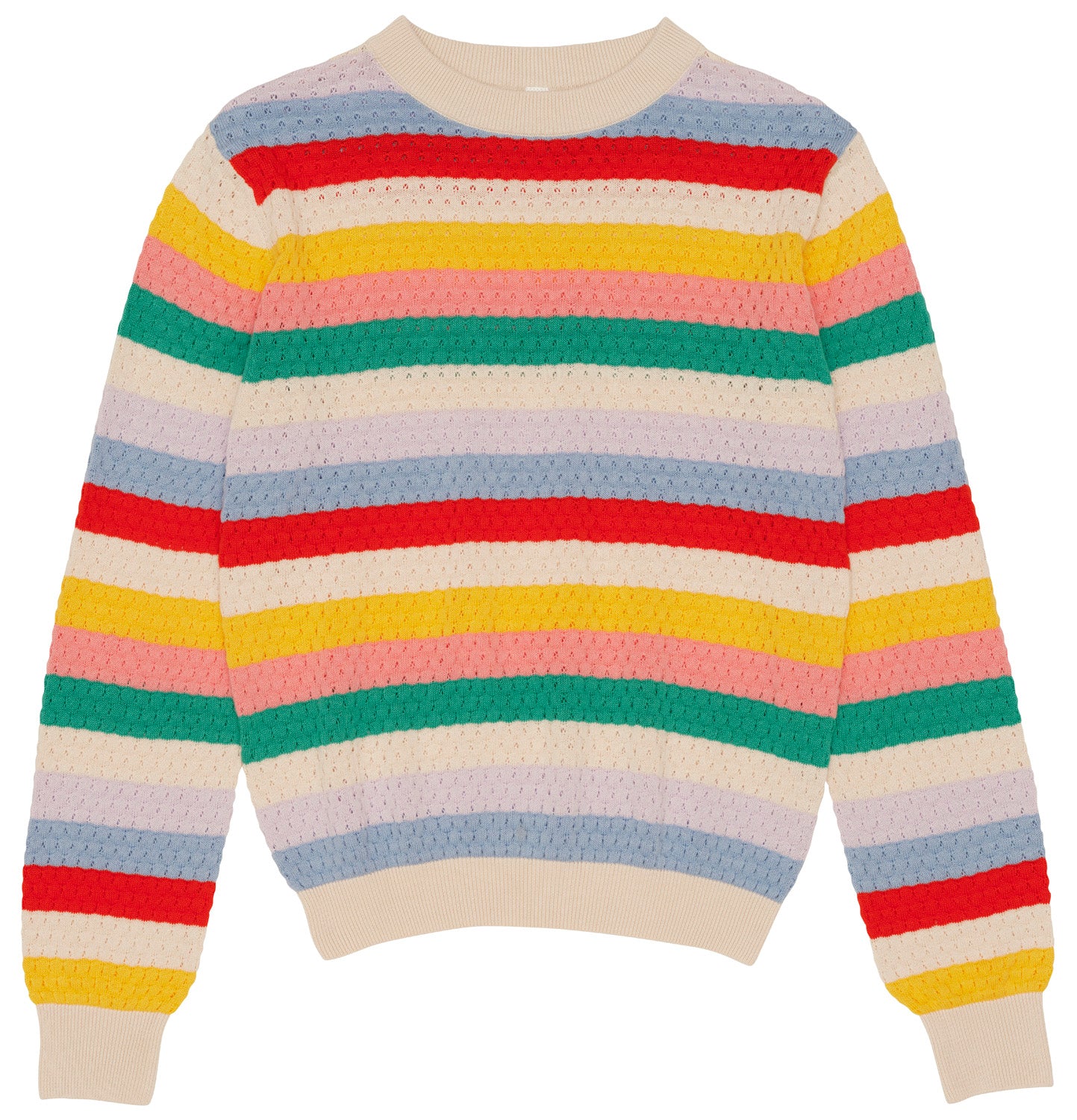 Beyond The Rainbow Knit