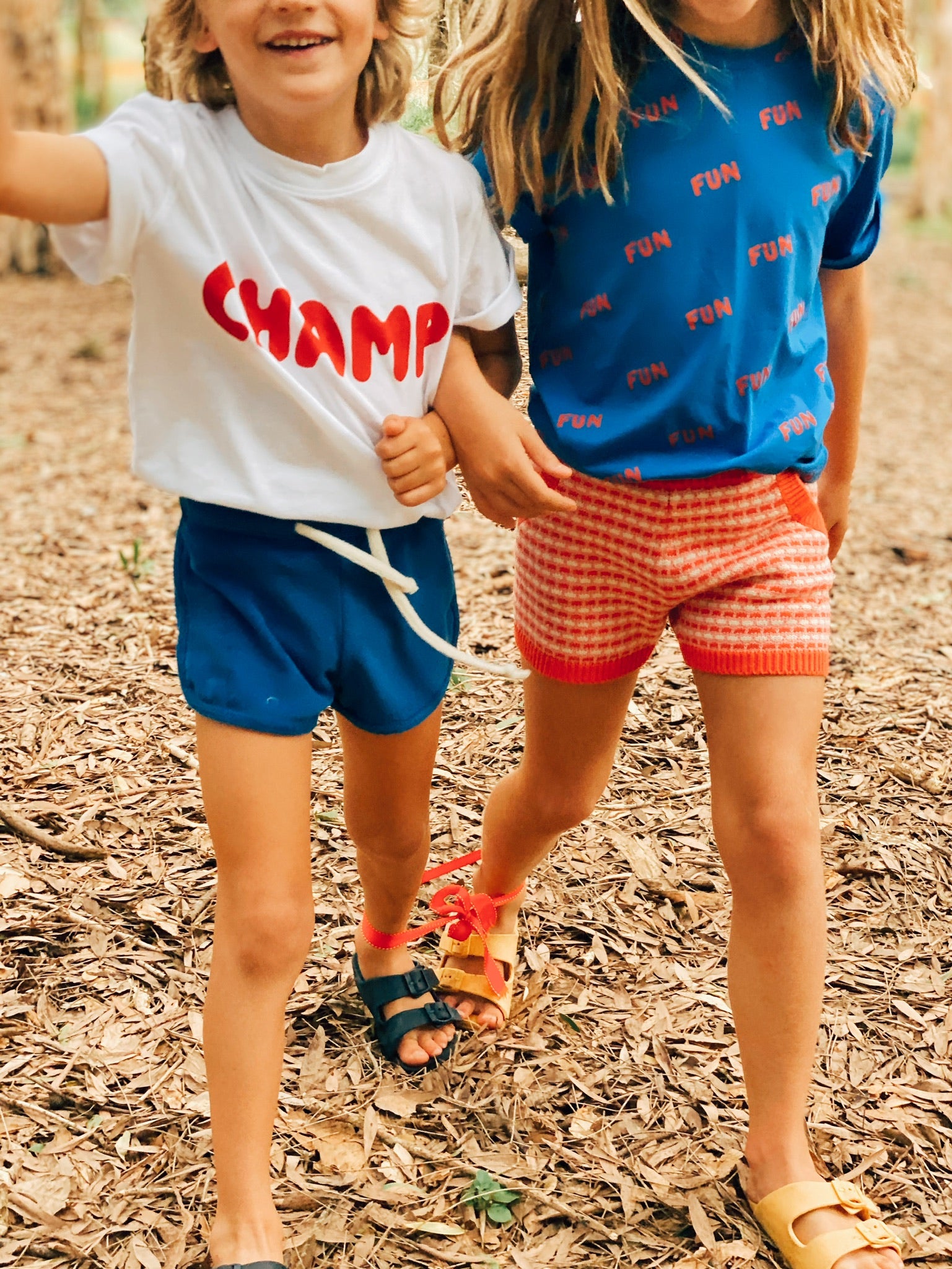FUN IS IN THE AIR TEE - BLUE - PLAYetc