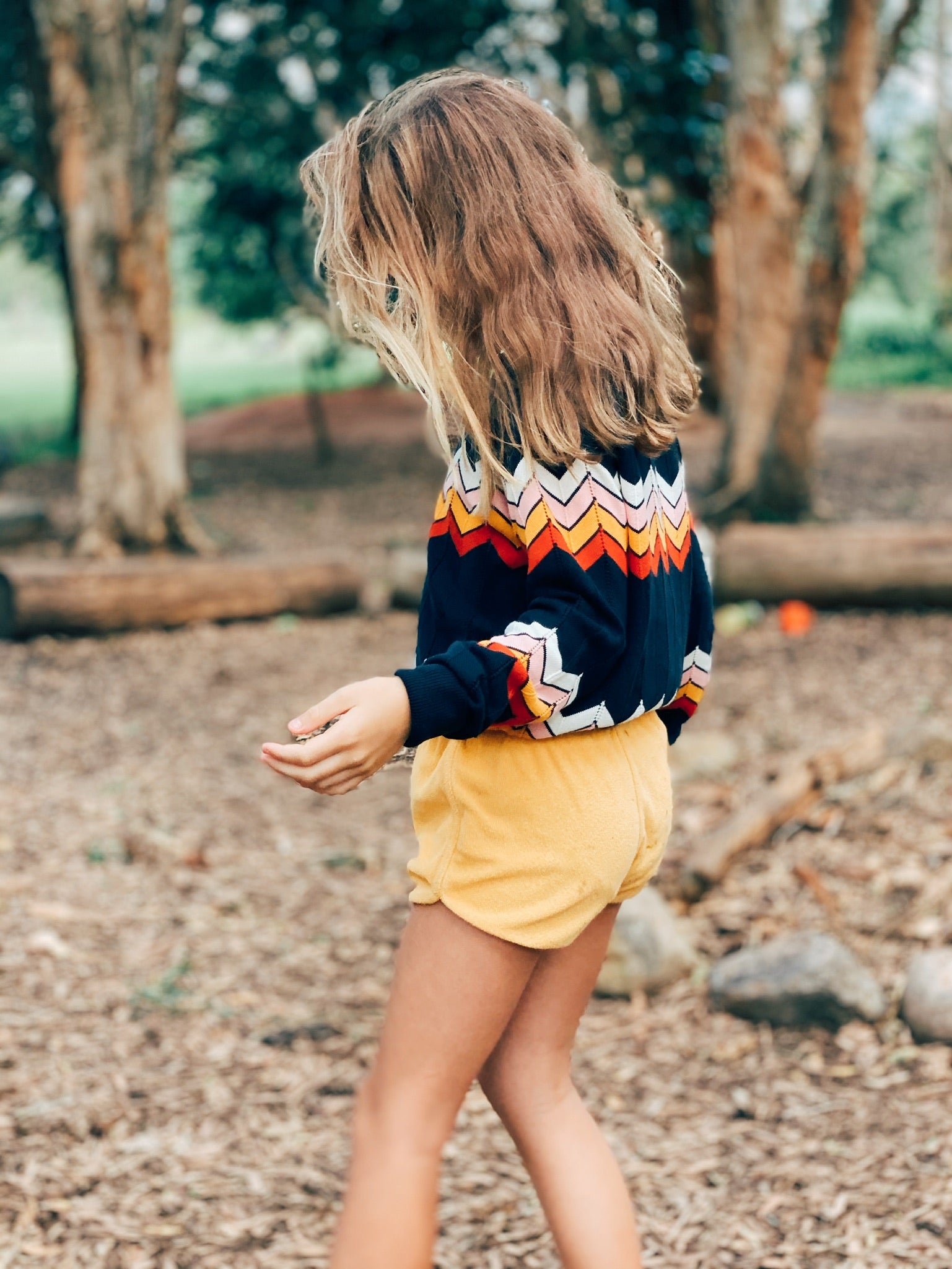 CHEVRON KNIT - PLAYetc