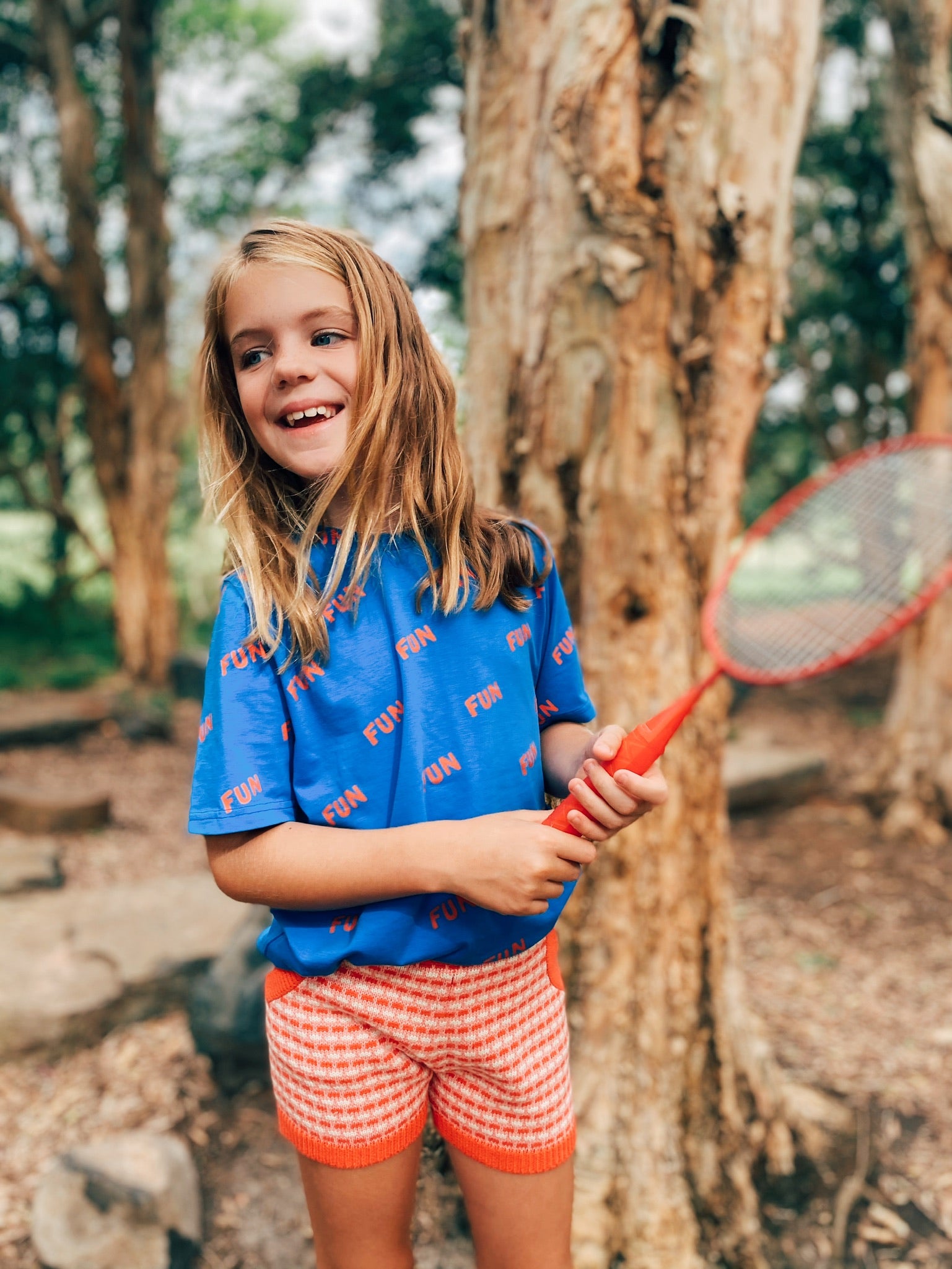 FUN IS IN THE AIR TEE - BLUE - PLAYetc