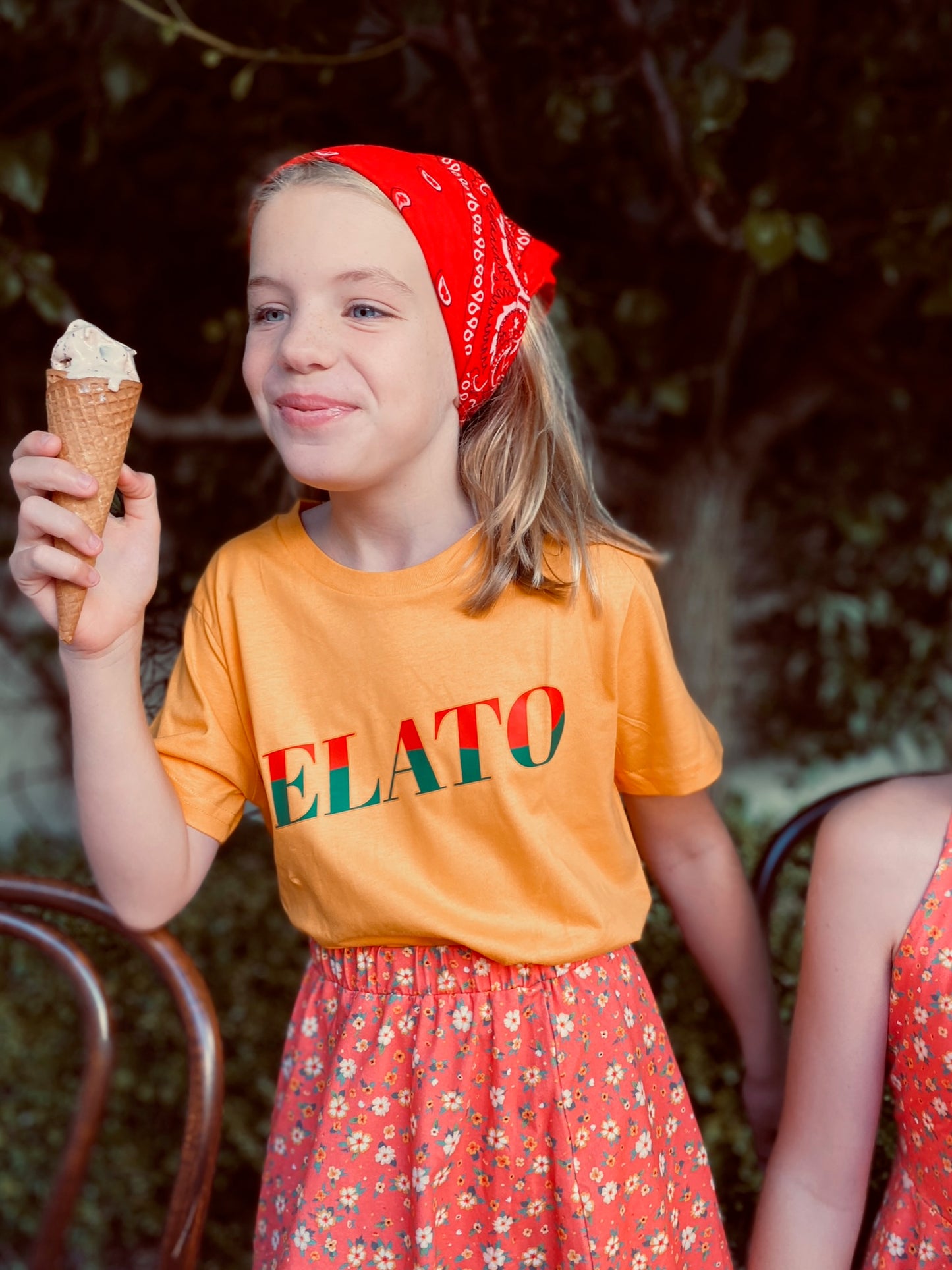 GELATO TEE - YELLOW - PLAYetc