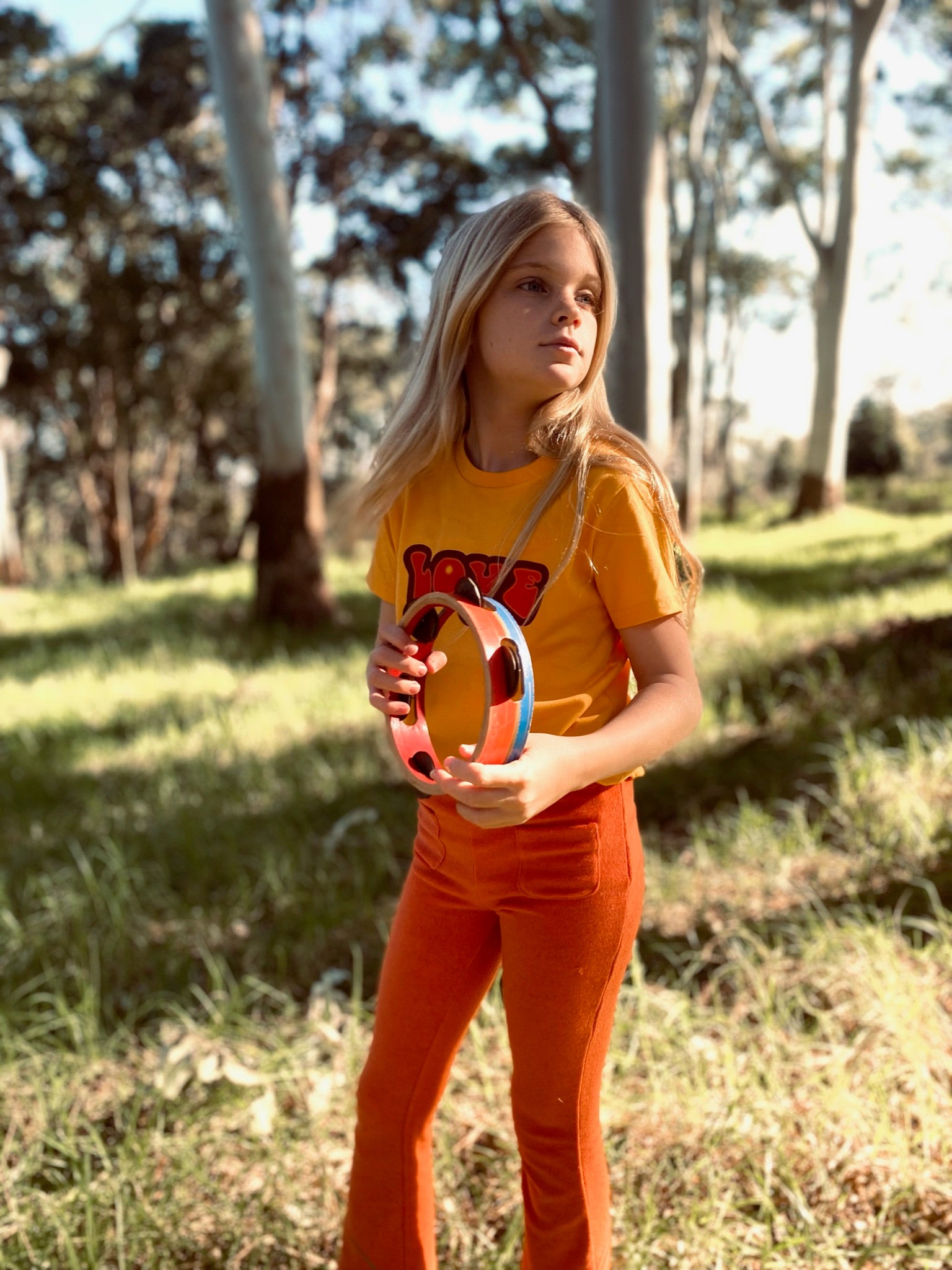 TERRY FLARES - ORANGE - PLAYetc