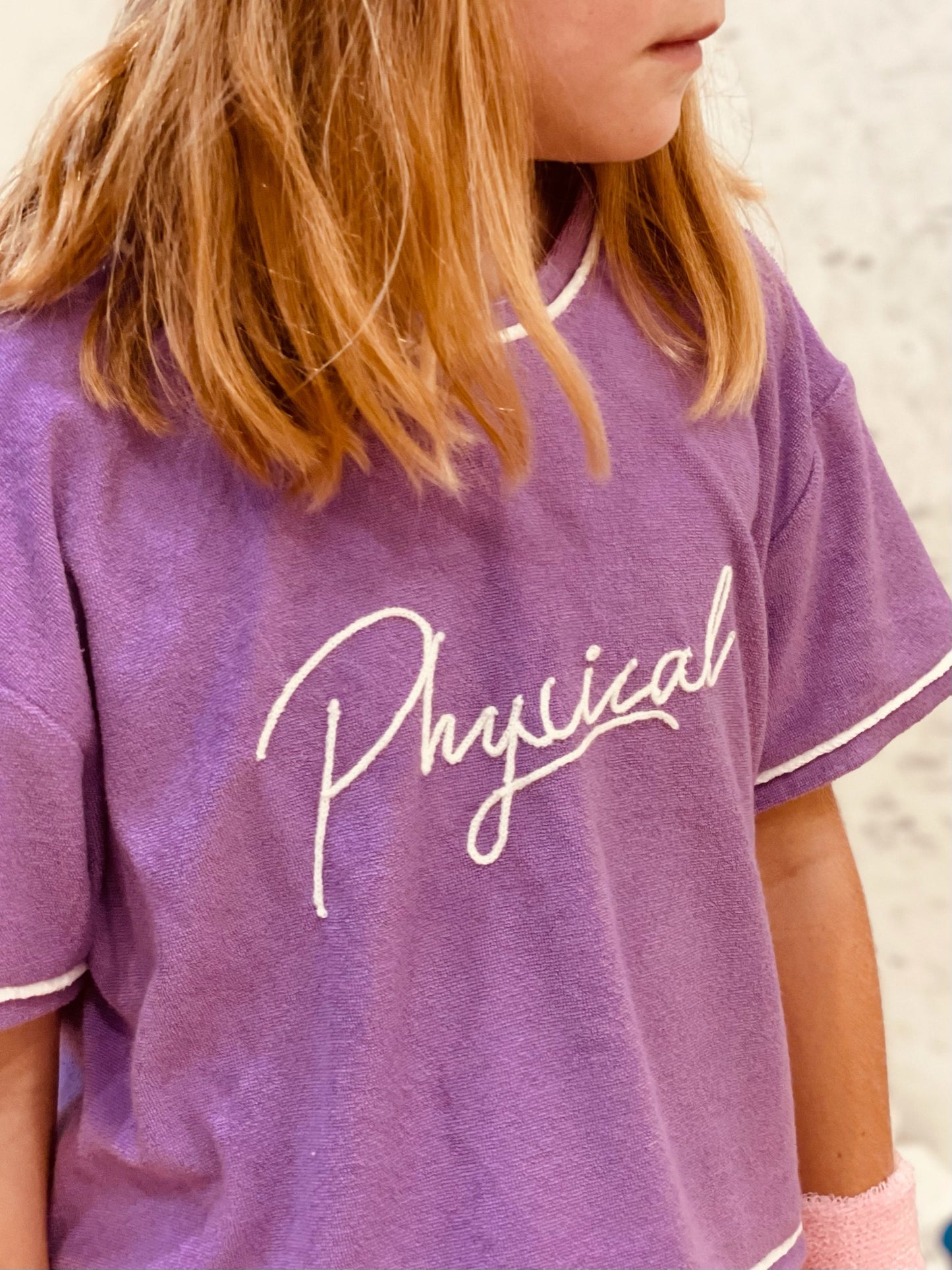 PHYSICAL TEE - LILAC