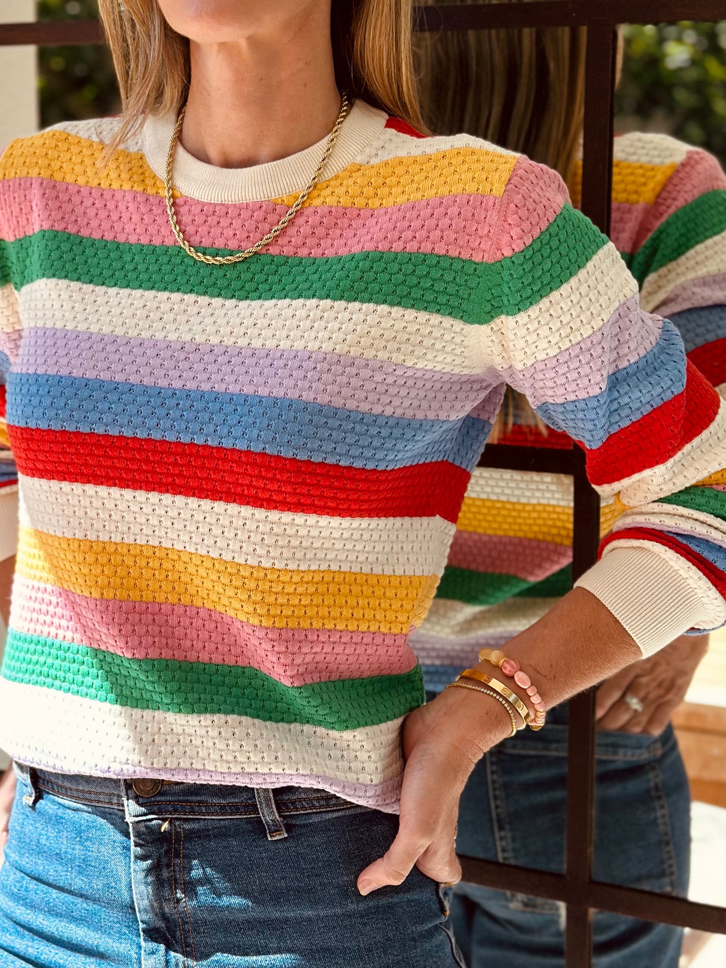 Beyond The Rainbow Knit