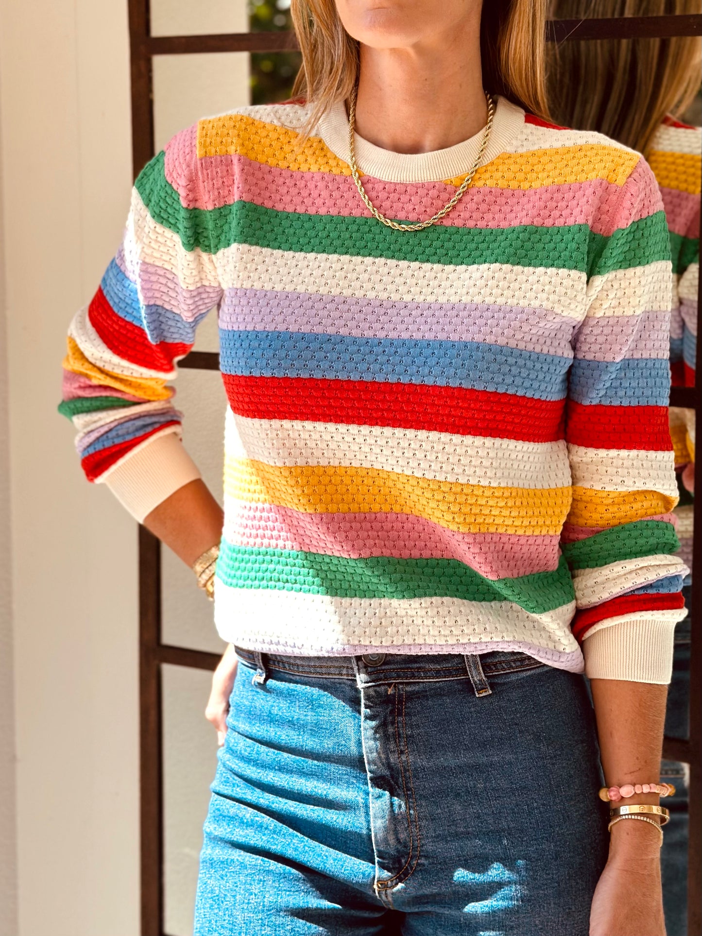 Beyond The Rainbow Knit