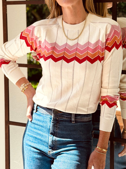 Chevron Knit