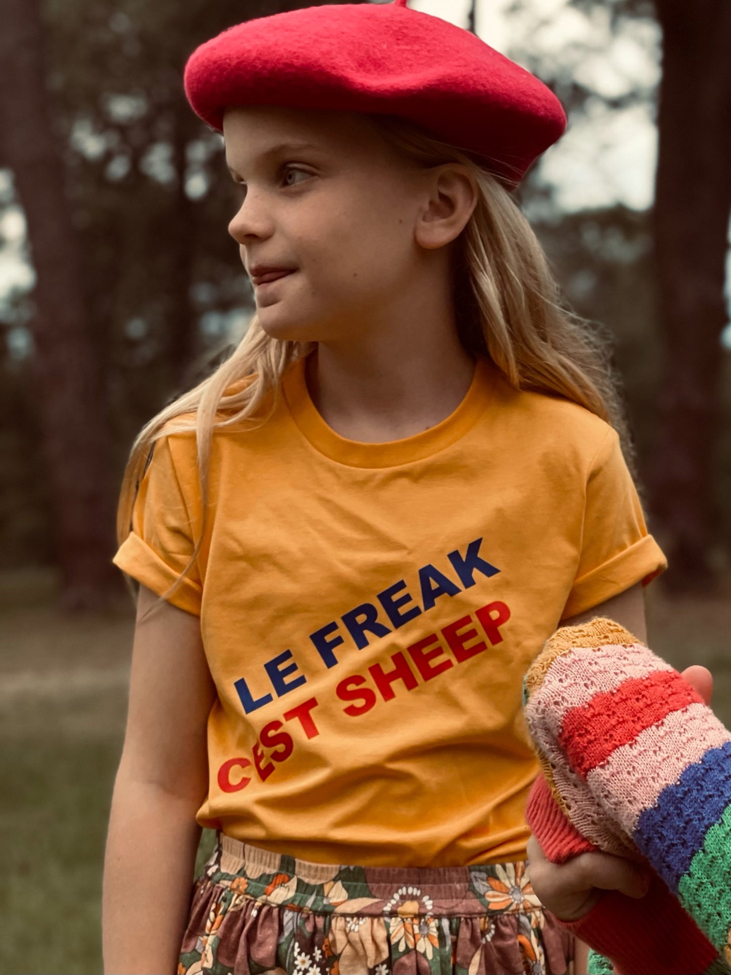 LE FREAK TEE - YELLOW - PLAYetc