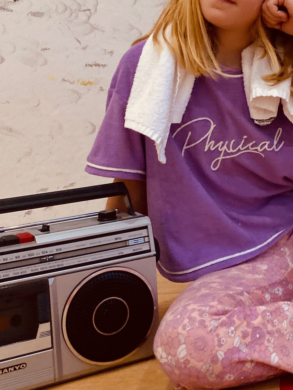 PHYSICAL TEE - LILAC