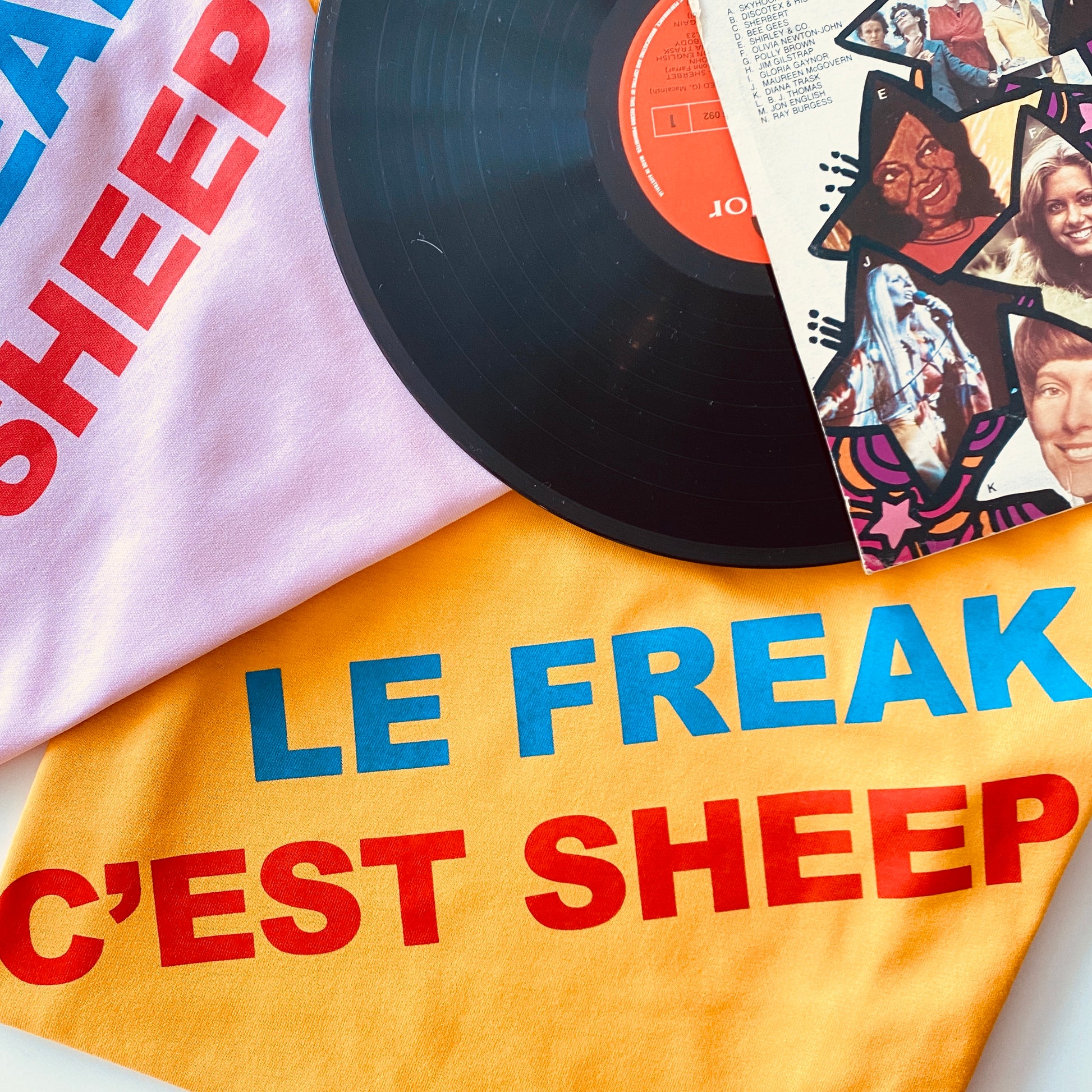 LE FREAK TEE - YELLOW - PLAYetc