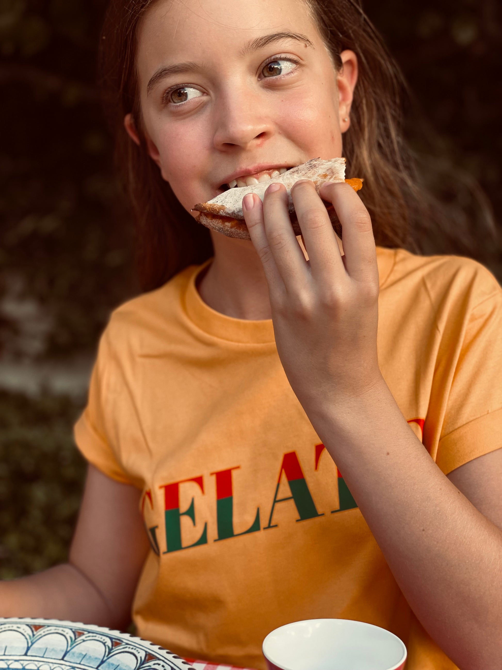 GELATO TEE - YELLOW - PLAYetc