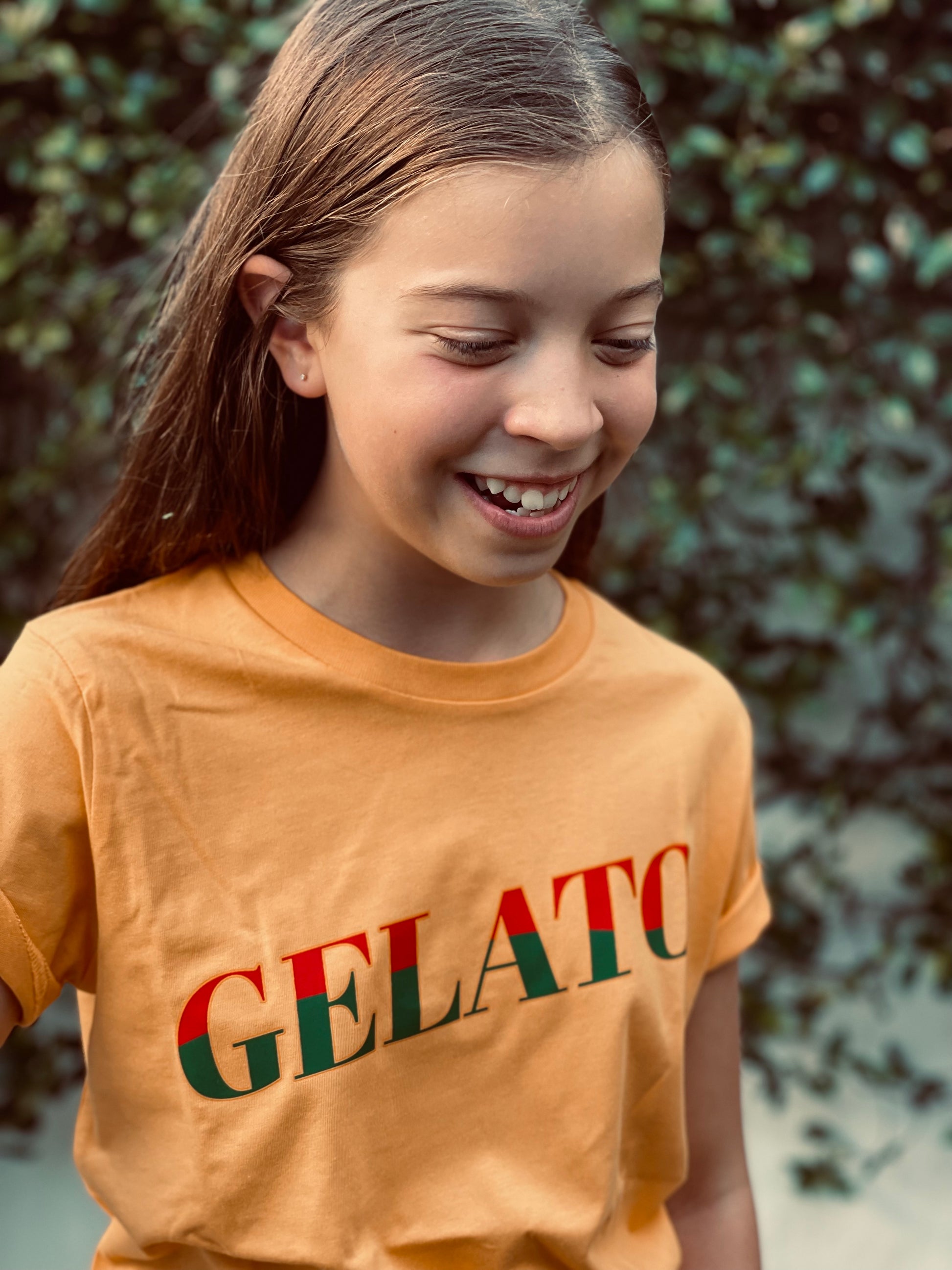 GELATO TEE - YELLOW - PLAYetc