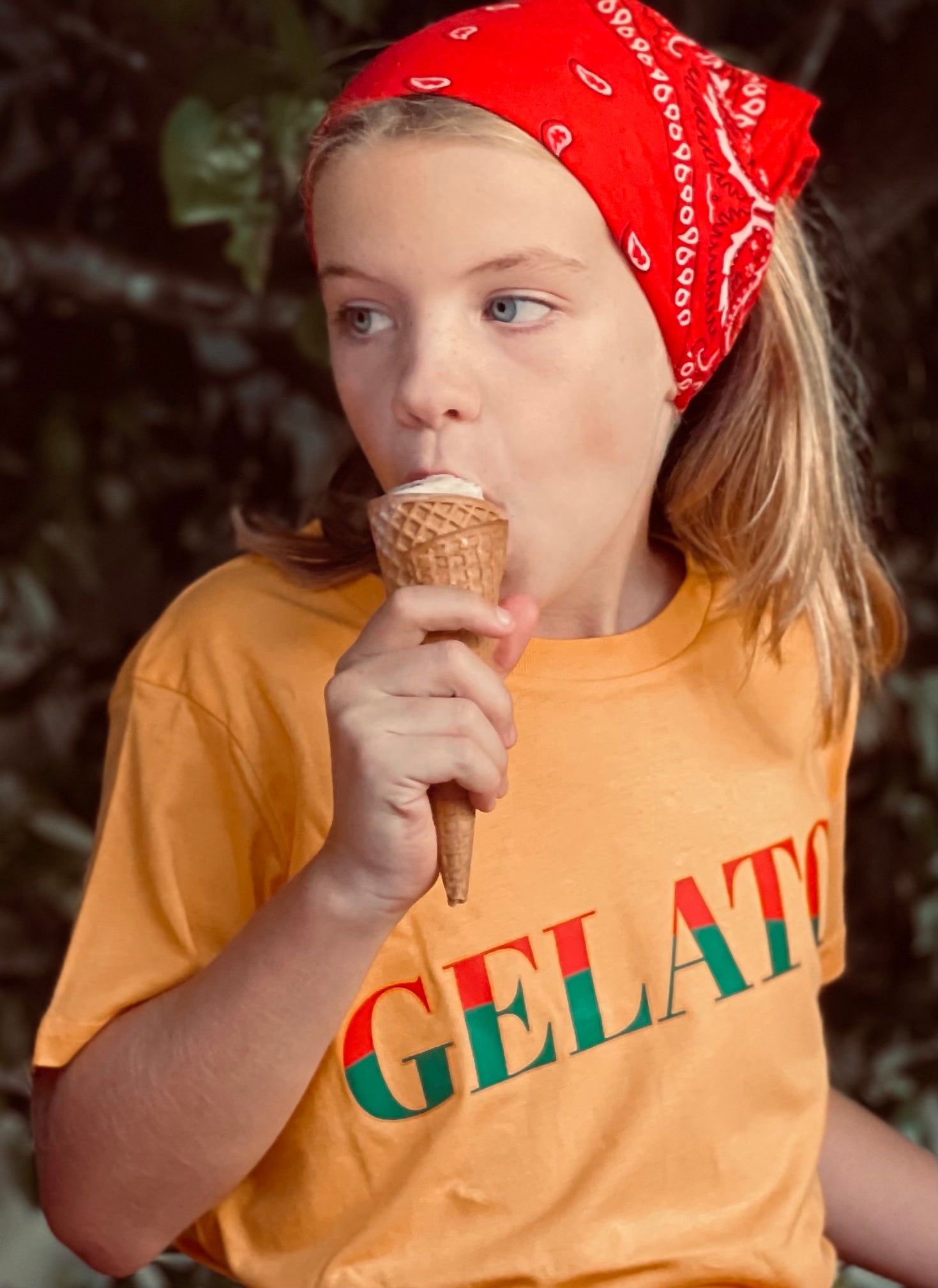 GELATO TEE - YELLOW - PLAYetc