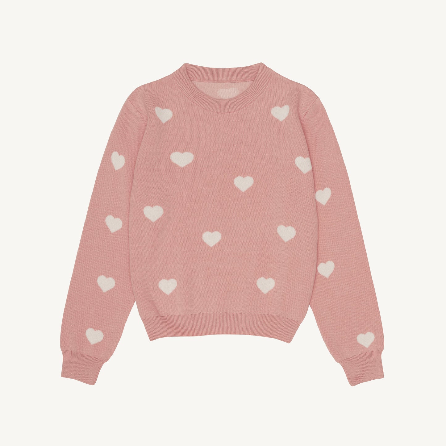 Heart U Knit - Pink