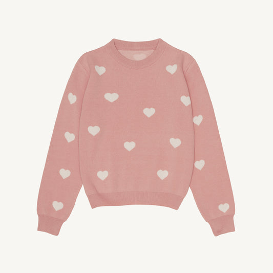 Heart U Knit - Pink