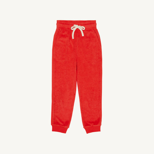 Terry Nice Joggers - Red
