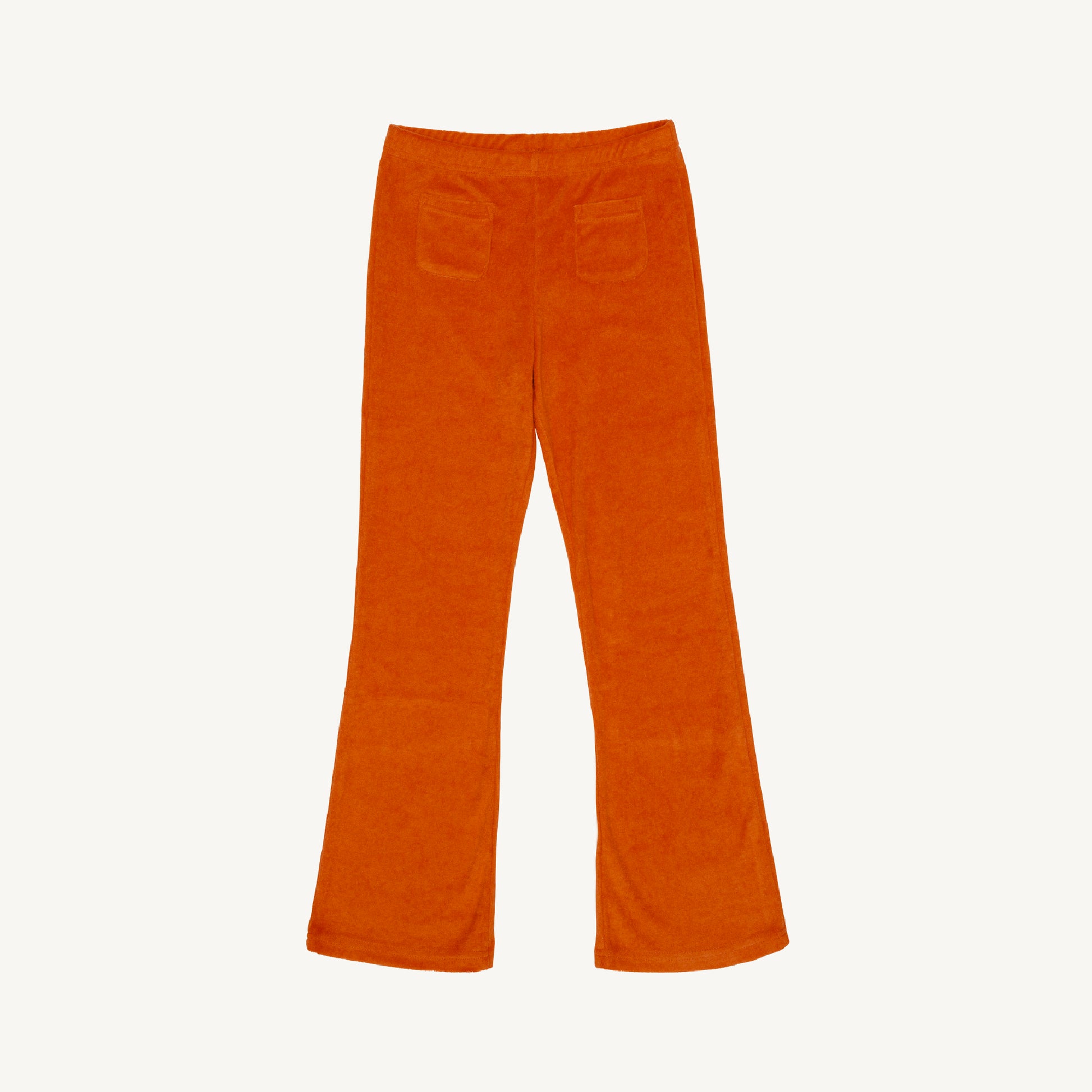 PLAY etc Terry Towelling Flares Orange