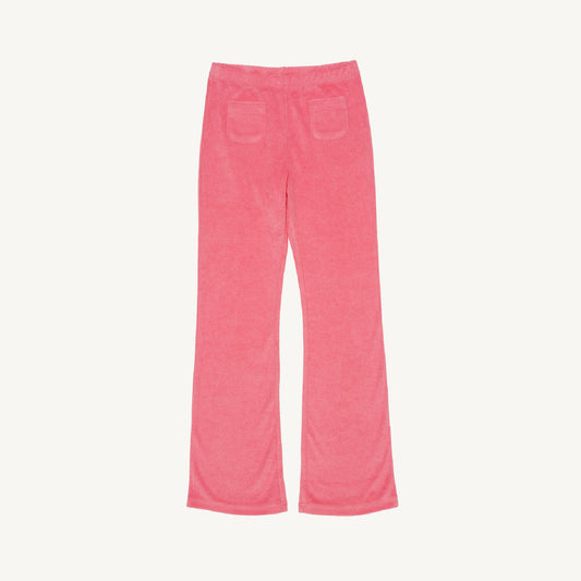 Terry Flares - Hot Pink