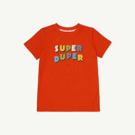Super Duper Tee - Red