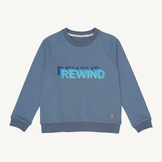 Rewind-Sweater-Vintage Blue