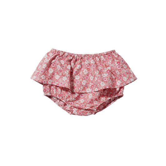 SKIRT BLOOMERS - PINK FLORAL - PLAYetc
