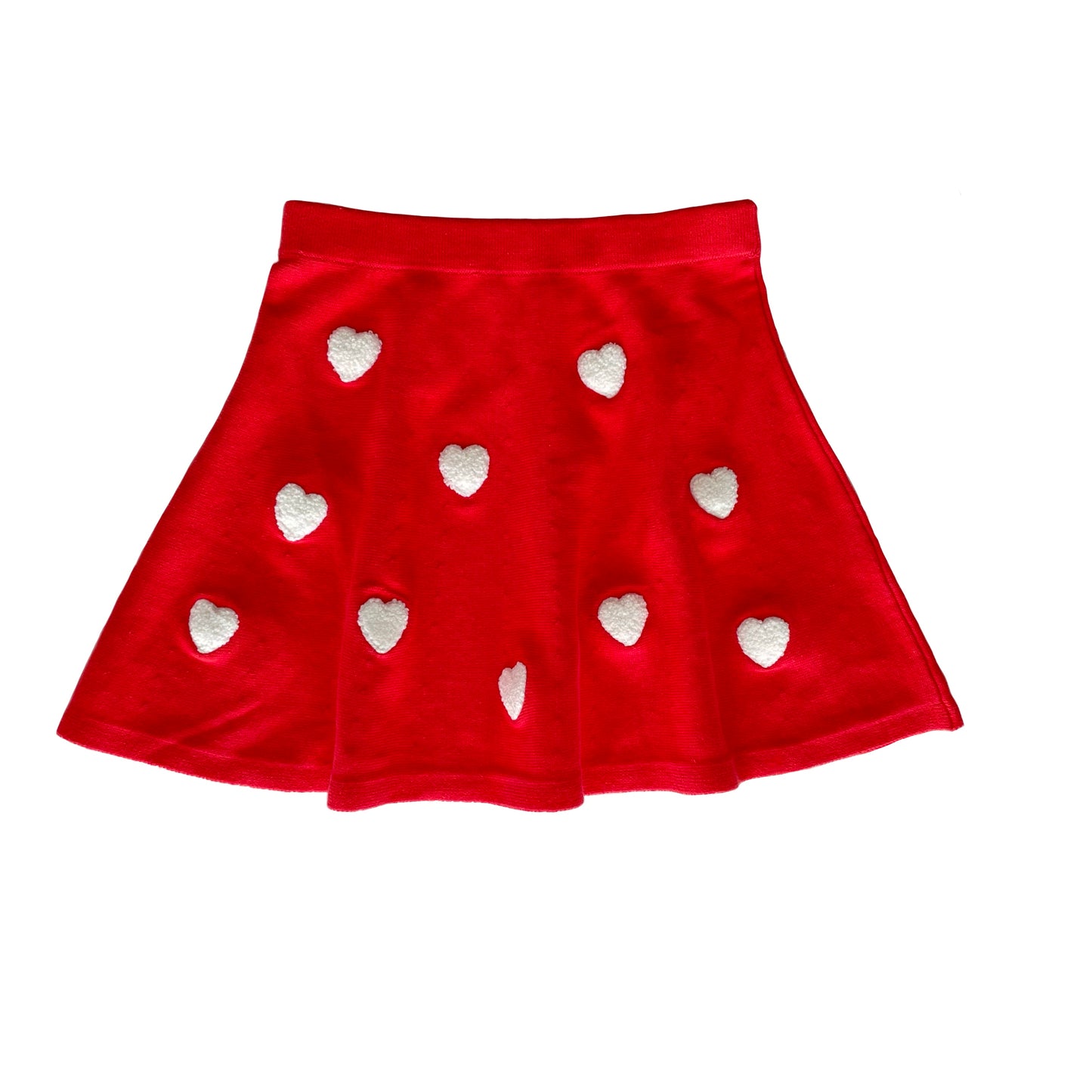 HEART U KNIT SKIRT - PLAYetc