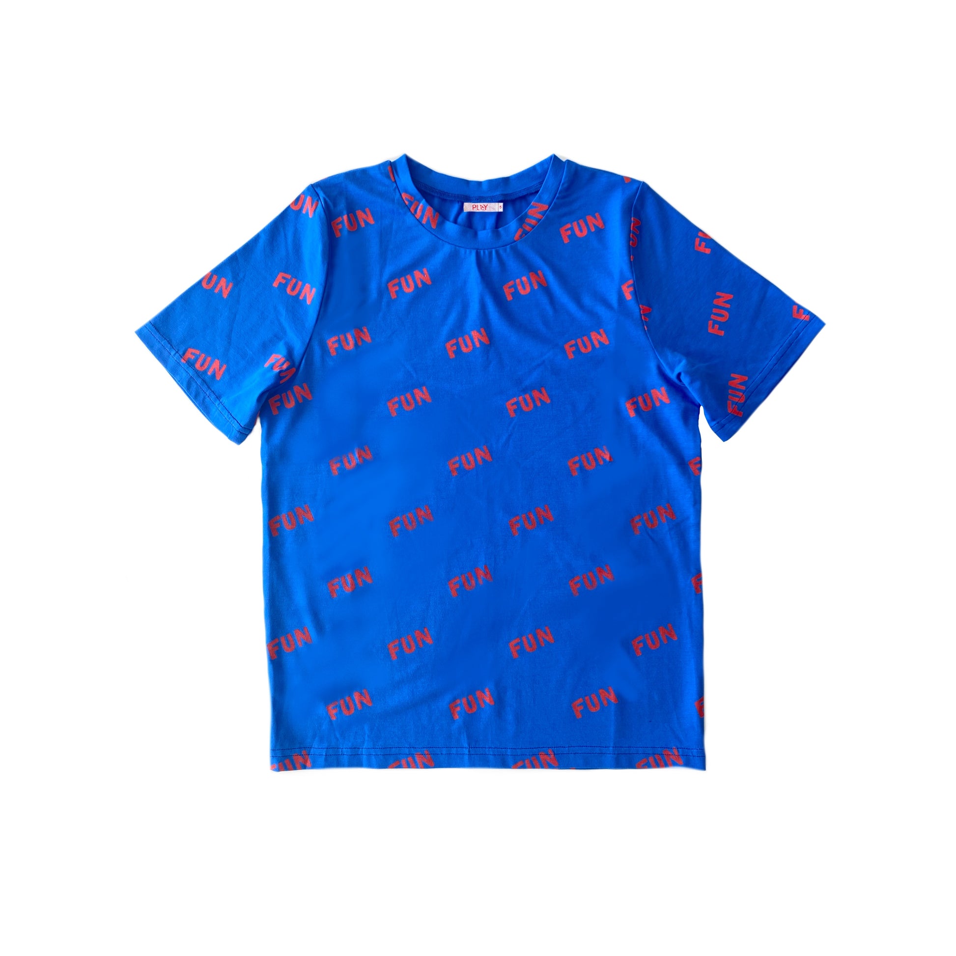 FUN IS IN THE AIR TEE - BLUE - PLAYetc