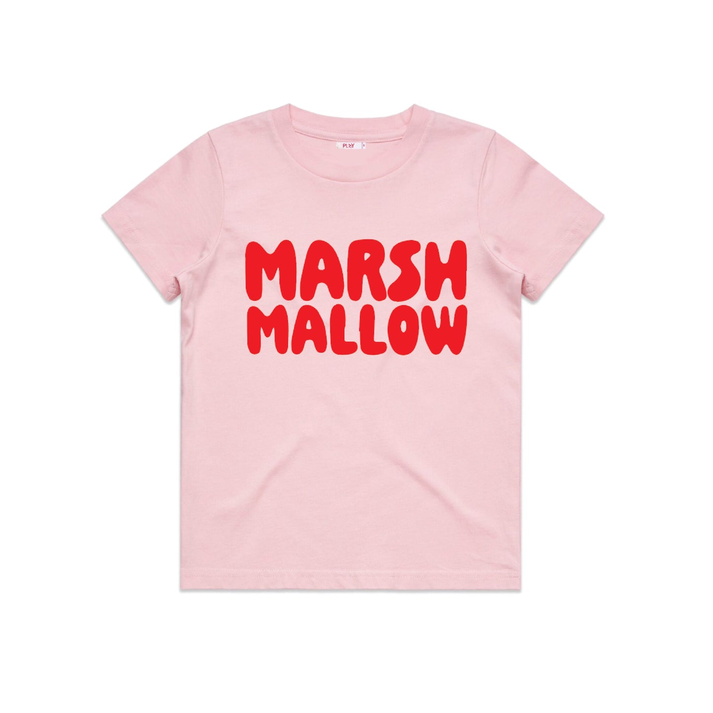 MARSHMALLOW TEE - PLAYetc