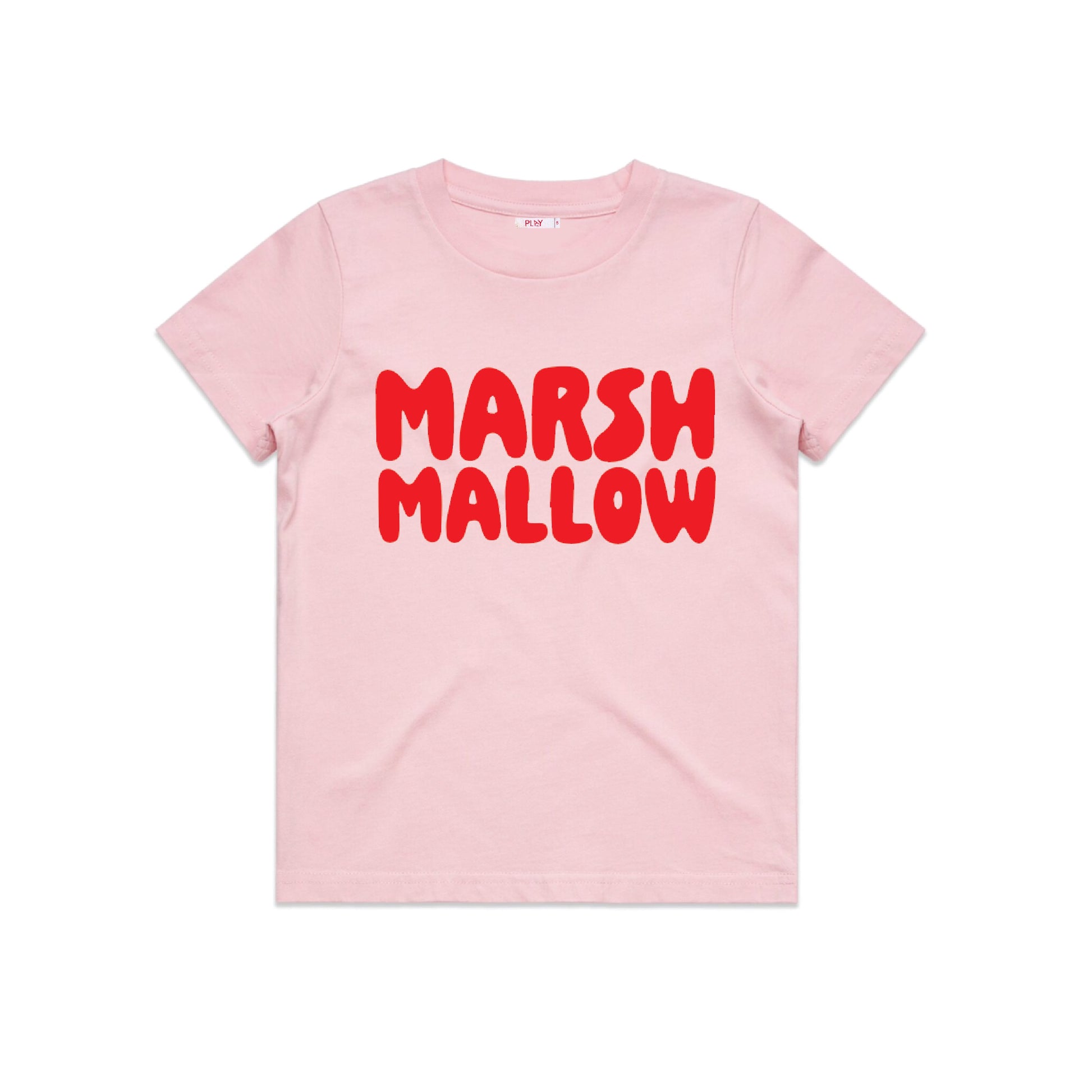 MARSHMALLOW TEE - PLAYetc
