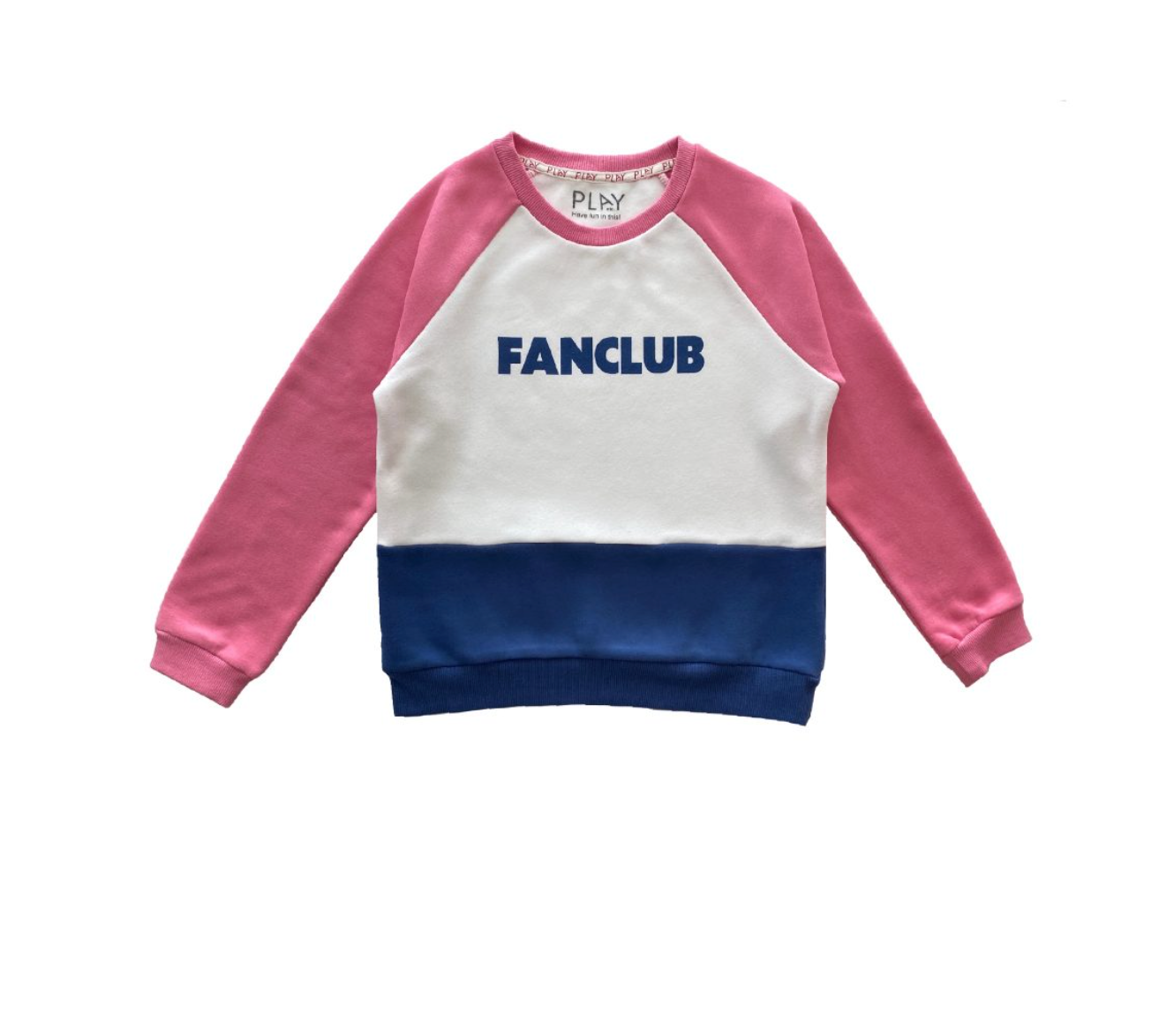 FANCLUB SWEATER - PINK - PLAYetc